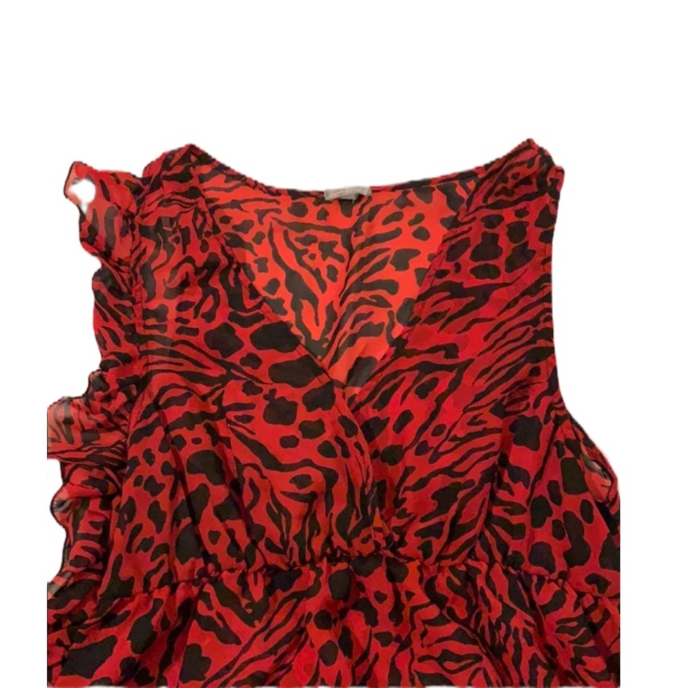 CHARLOTTE RUSSE NWOT Animal Print Tunic!